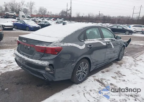 2024 Kia Forte Gt-Line from USA, damaged, VIN 3KPF54AD3RE752929
